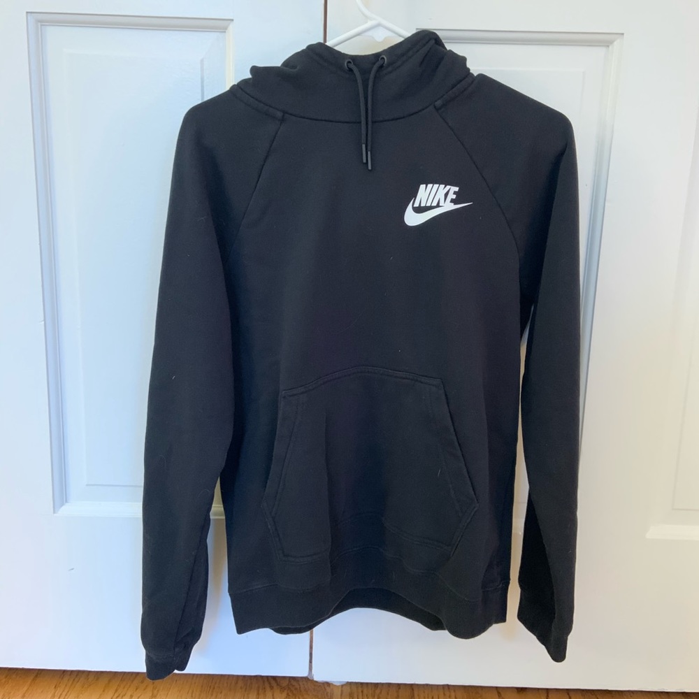 Size small Nike cowl neck hoodie